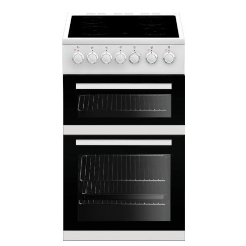 Beko EDVC503W Oven/Cooker