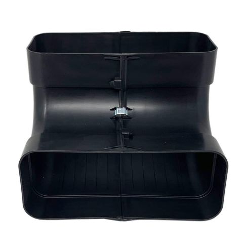 Elica KIT0121005 Vertical Fitting 90 Degree Bend