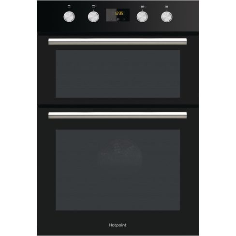 Hotpoint DD2844CBL Oven/Cooker