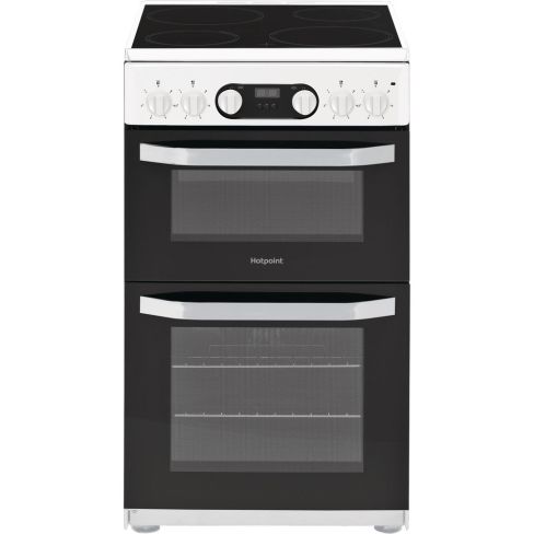 Hotpoint HD5V93CCW Oven/Cooker