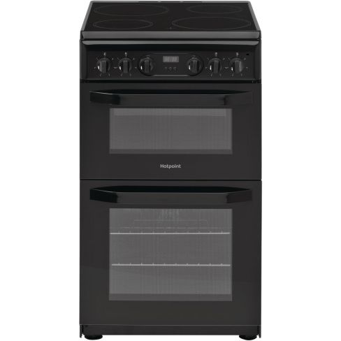 Hotpoint HD5V93CCB Oven/Cooker