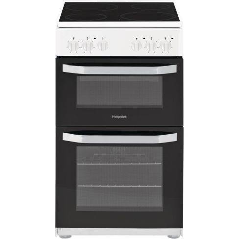Hotpoint HD5V92KCW Oven/Cooker