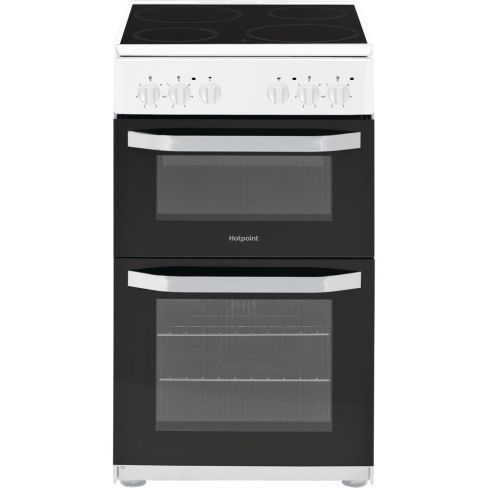 Hotpoint HD5V92KCW Oven/Cooker