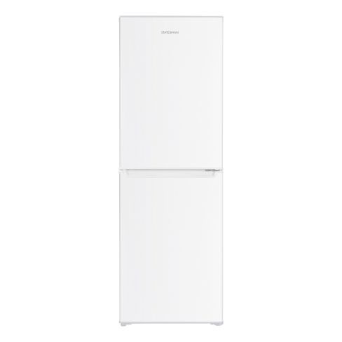 Statesman F1655W Freestanding Upright Manual Defrost Fridge Freezer