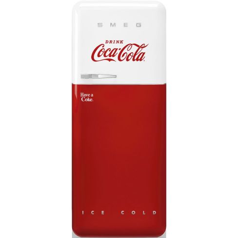 Smeg FAB28RDCC5 Freestanding Fridge with Ice Box