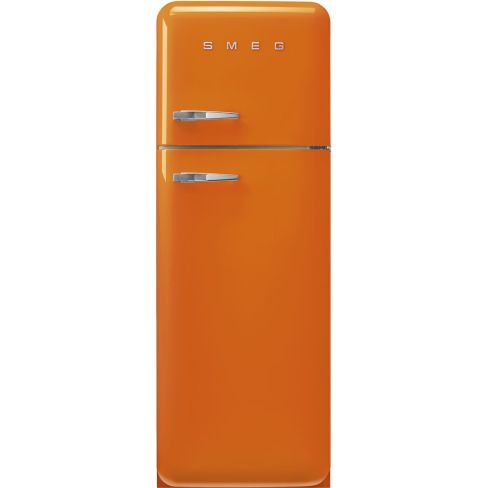 Smeg FAB30ROR5 Freestanding Upright Manual Defrost Fridge Freezer