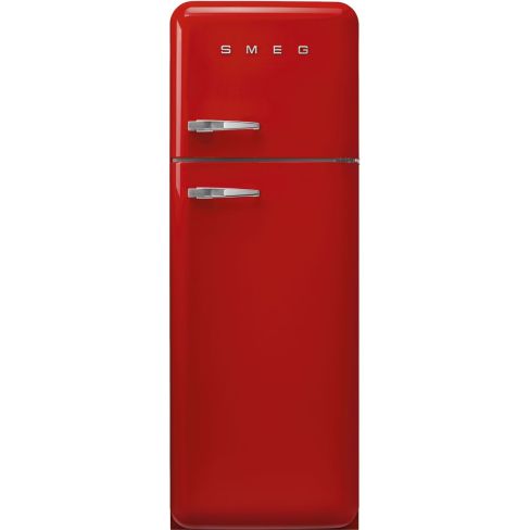 Smeg FAB30RRD5UK Freestanding Upright Manual Defrost Fridge Freezer