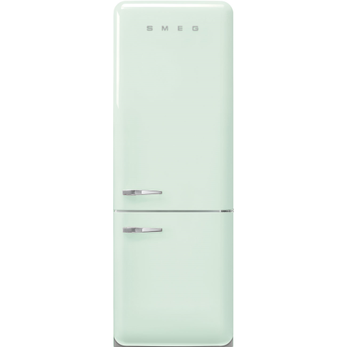 Smeg FAB38RPG6 No Frost Fridge Freezer, 706 mm wide, Pastel Green, C Rated