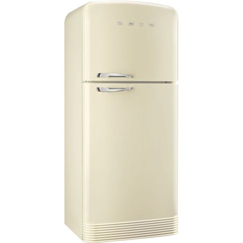 Smeg FAB50RCR5 Freestanding Upright Frost Free Fridge Freezer