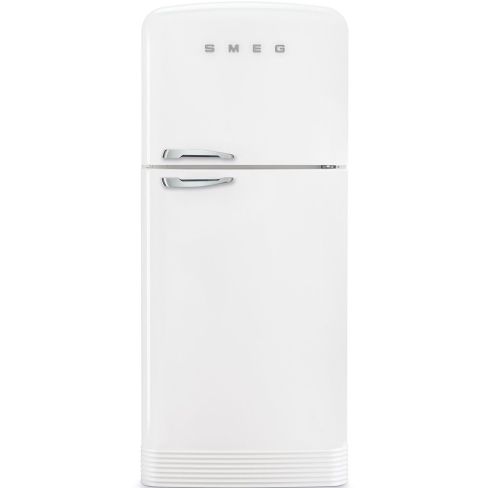 Smeg FAB50RWH5 Freestanding Upright Frost Free Fridge Freezer