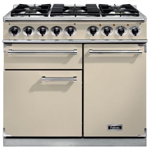 Falcon F1000DXDFCR-CG Range Cooker