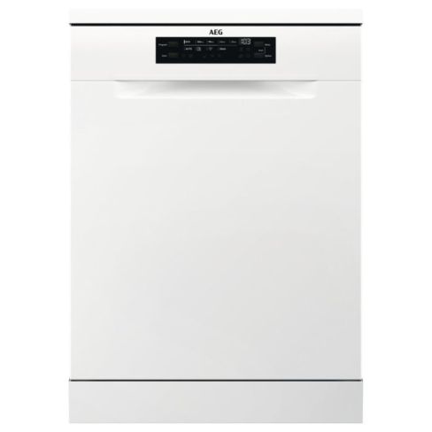 AEG FFB75727PW Freestanding Full Size Dishwasher