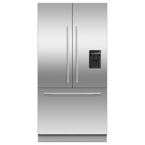 Fisher and Paykel RS90AU3 90cm Fully Integrated Fridge Freezer, French doors