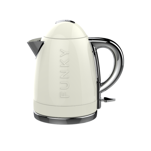 Funky FK01CREAM Kettle