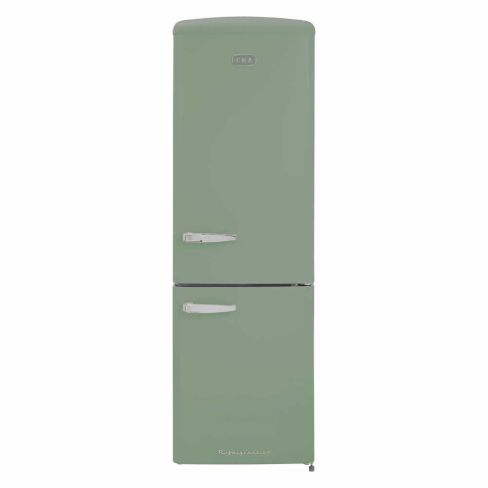 CDA FLORENCE-MEADOW Freestanding Upright Frost Free Fridge Freezer