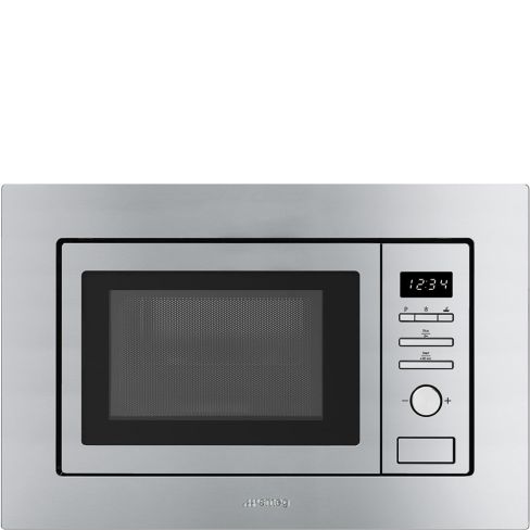 Smeg FMI017X Integrated Microwave