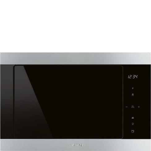 Smeg FMI325X Integrated Microwave