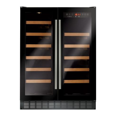 CDA FWC624BL Freestanding Wine Cooler
