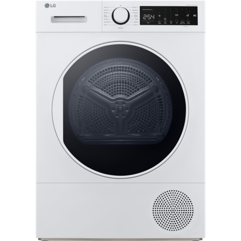 LG FDT208W Freestanding Heat Pump Tumble Dryer