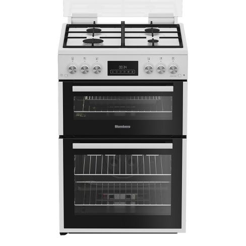 Blomberg GGRN655W Freestanding Gas Cooker