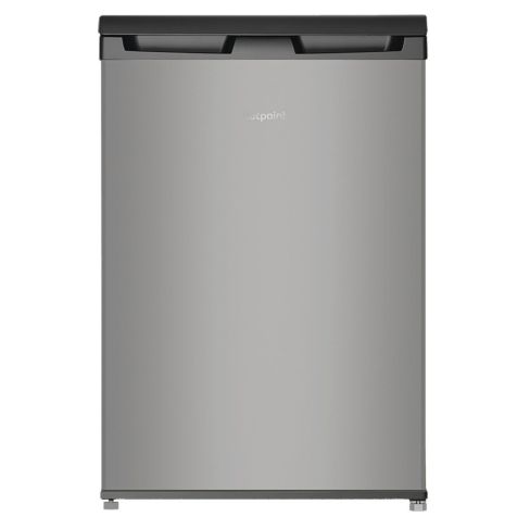 Hotpoint H55R1112XUK Under Counter Larder Fridge, Inox, E Rated