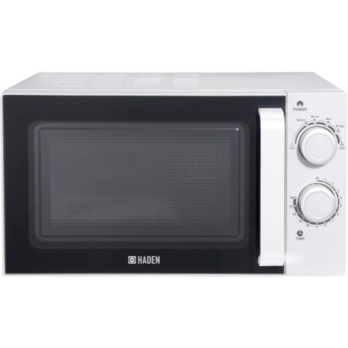 Haden 214188 800W White Microwave Oven - 20L