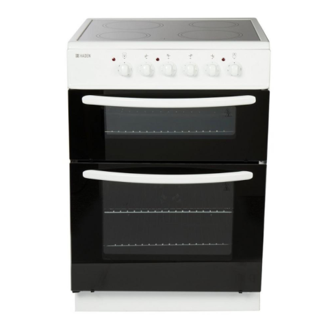 Haden HE60DOMW Freestanding Electric Cooker