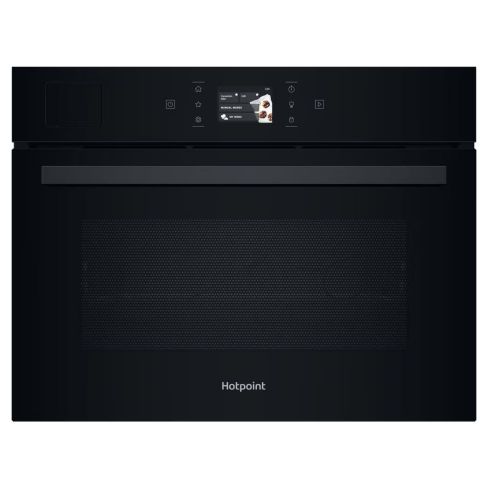 Hotpoint HCS9A9PHTSBA Built In 45cm Multifunction Compact Steam Oven