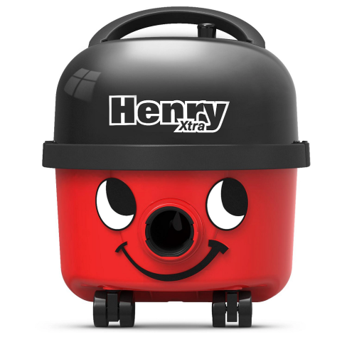 Numatic 900027 Henry Xtra Cylinder Vacuum Cleaner - Red