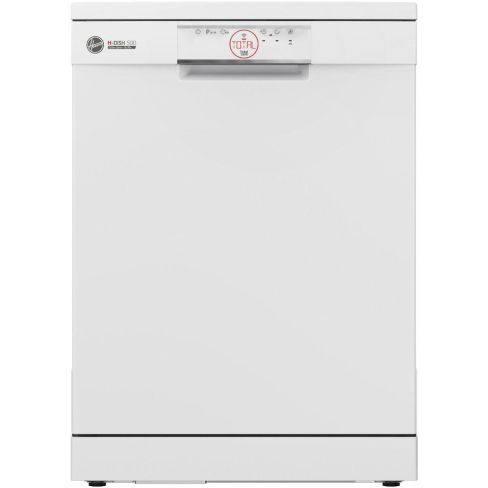 Hoover HF6E3DFW-80 Freestanding Full Size Dishwasher