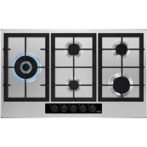 AEG HGB95522YM Gas Hob