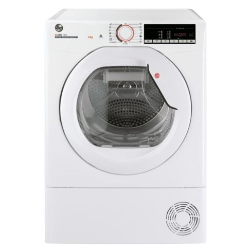Hoover HLEH8A2TE Freestanding Heat Pump Tumble Dryer