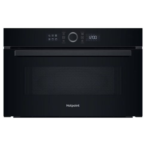 Hotpoint HMD44MBUK Built In Microwave with Grill in Black