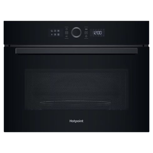 Hotpoint HMW47DHMBUK Built In Microwave with Grill in Black