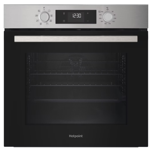 Hotpoint HO255HXUK Class 2 Stainless Steel Built In Electric Single Oven
