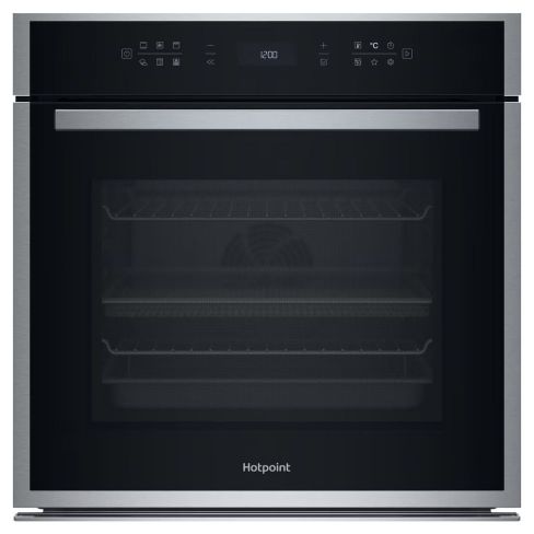 Hotpoint HOI68HT0SXUK Built In Hydrolytic Single Oven with Steam in Stainless Steel A+ Rated