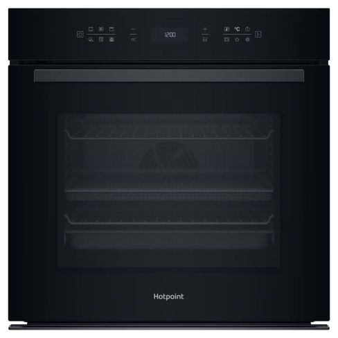 Hotpoint HOI68PT1SBUK 60cm Built-In Single Pyrolytic Oven with ActiveMultiflow and Air Fry