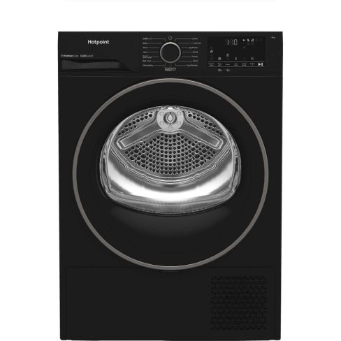 Hotpoint CHD93MBBUK 9kg Heat Pump Tumble Dryer - Black