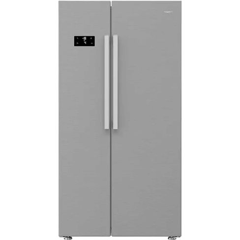 Hotpoint HPG26592XP4UK Dual No Frost Side by Side American Fridge Freezer with EvenFlow - Silver - 91CM - 593L