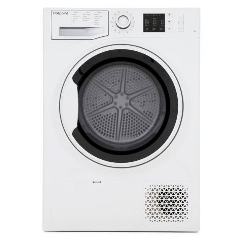 Hotpoint NTM1081WK Freestanding Heat Pump Tumble Dryer