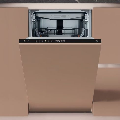 Hotpoint HP4ID11CS80UK ilt In Slimline Dishwasher 11 Place Set D rated