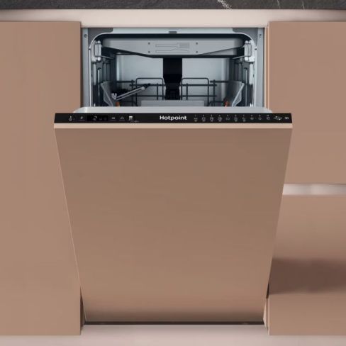 Hotpoint HP6IC11BS7LA0UK Integrated Slimline ActiveDry Dishwasher C rated