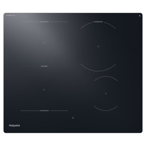 Hotpoint HTX6014DCF 59cm Induction Hob, Black