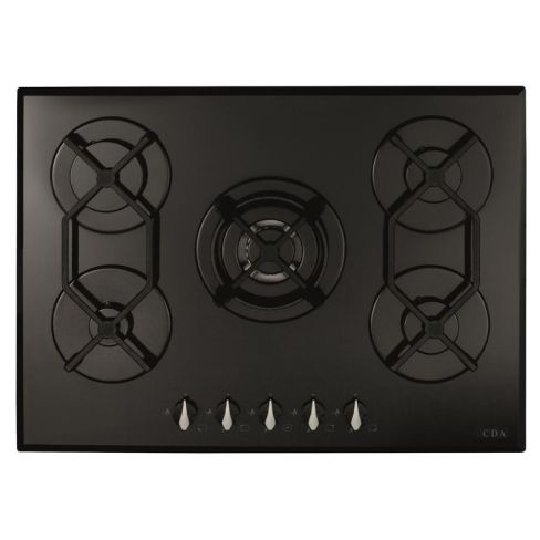 CDA HVG721BL Hob