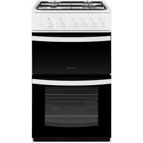Indesit ID5G00KMW Freestanding Gas Cooker