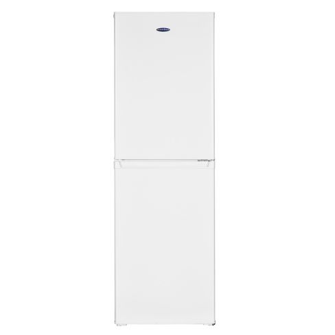 Iceking IK1750EW Freestanding Upright Manual Defrost Fridge Freezer