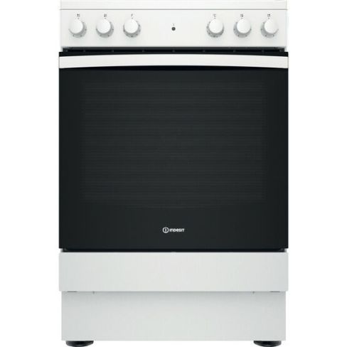Indesit IS67V5KHW/UK Freestanding Electric Cooker