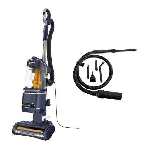 Shark NZ691UKKIT Upright Vacuum Cleaner with Home & Car Detail Accessory Kit - Royal Grey