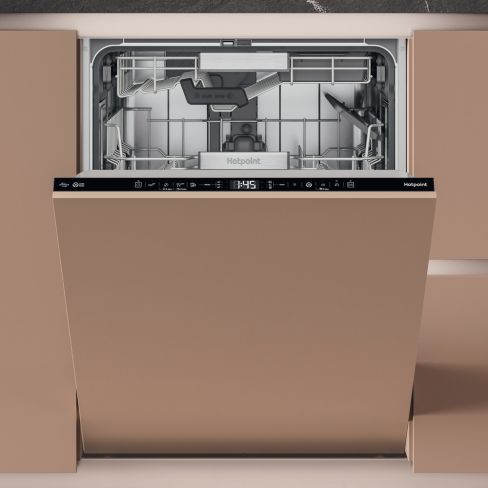 Hotpoint H8IHT59LSUK Integrated Full Size HydroForce Dishwasher B rated