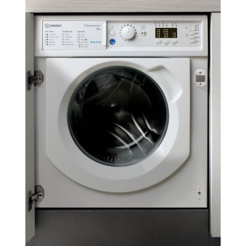 Indesit BIWMIL81485 Integrated Washing Machine